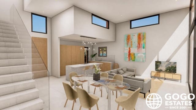 4 soveværelse Villa til salg i Cuevas del Almanzora med swimmingpool garage - € 950.000 (Ref: 10080516)