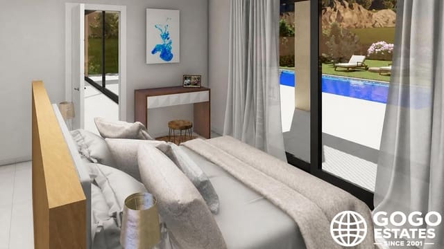 4 soveværelse Villa til salg i Cuevas del Almanzora med swimmingpool garage - € 950.000 (Ref: 10080516)