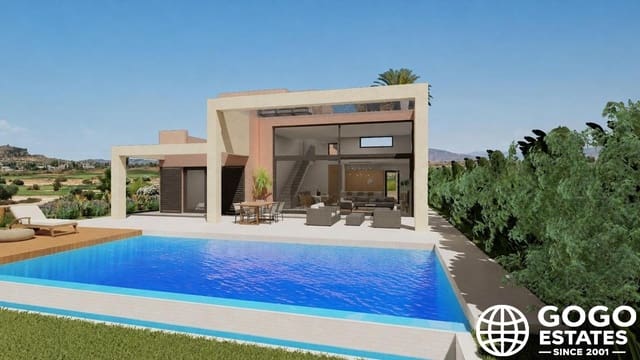 4 soveværelse Villa til salg i Cuevas del Almanzora med swimmingpool garage - € 950.000 (Ref: 10080516)