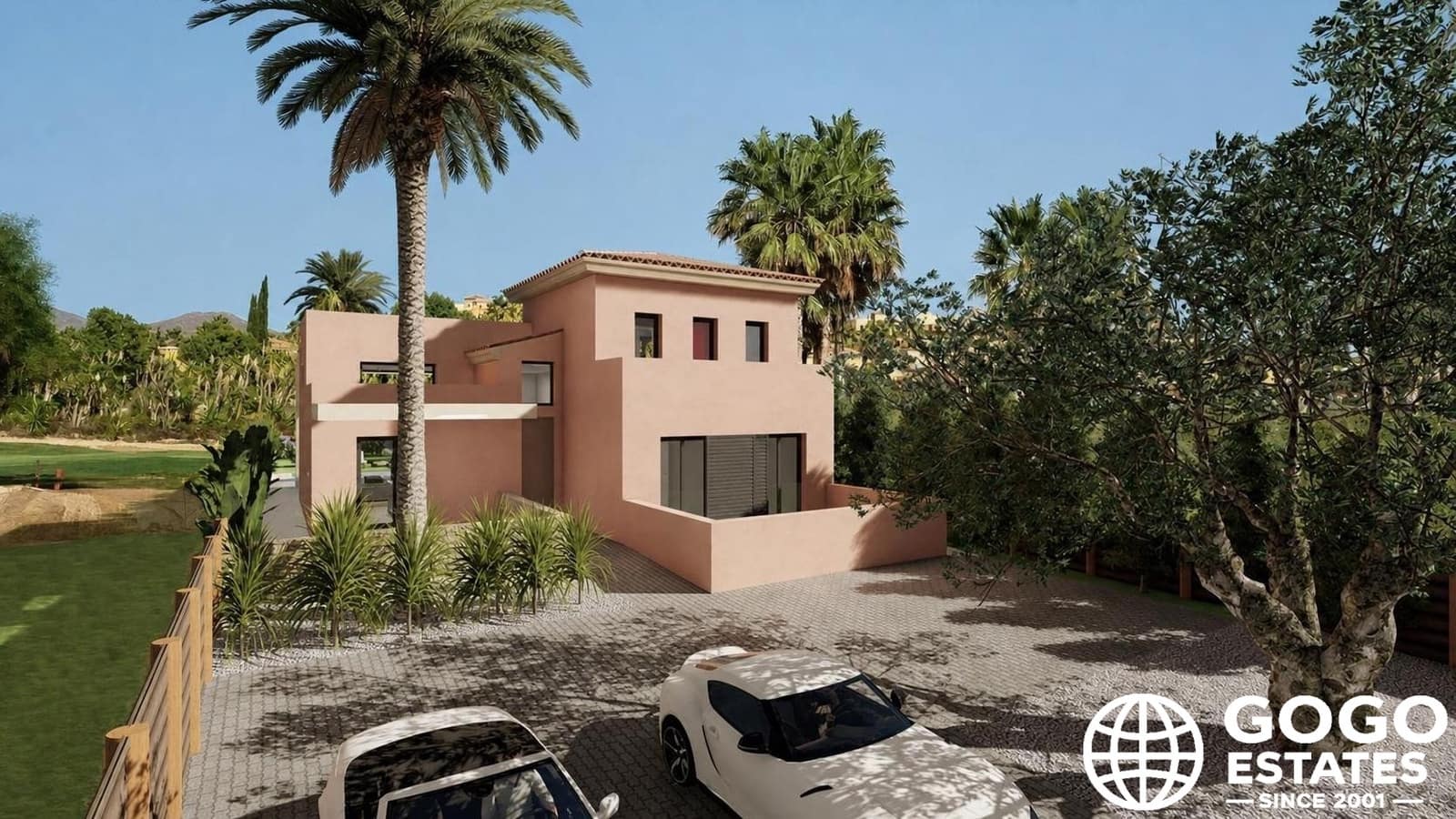 4 soveværelse Villa til salg i Cuevas del Almanzora med swimmingpool garage - € 950.000 (Ref: 10080516)