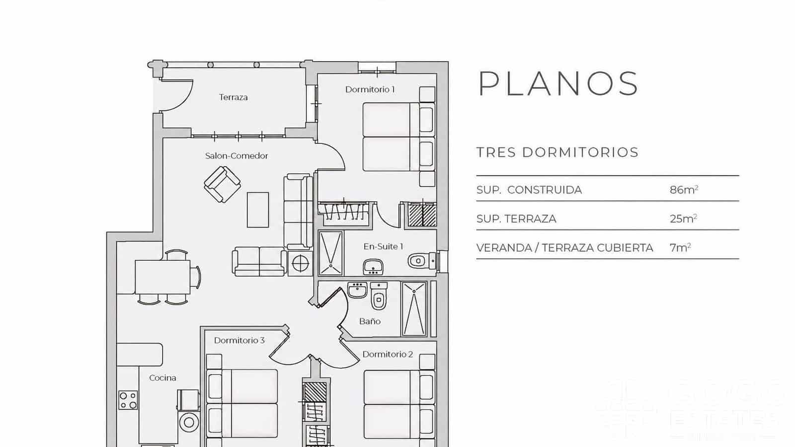 3 sypialnia Apartament na sprzedaż w Cuevas del Almanzora z basenem garażem - 235 000 € (Ref: 10080517)