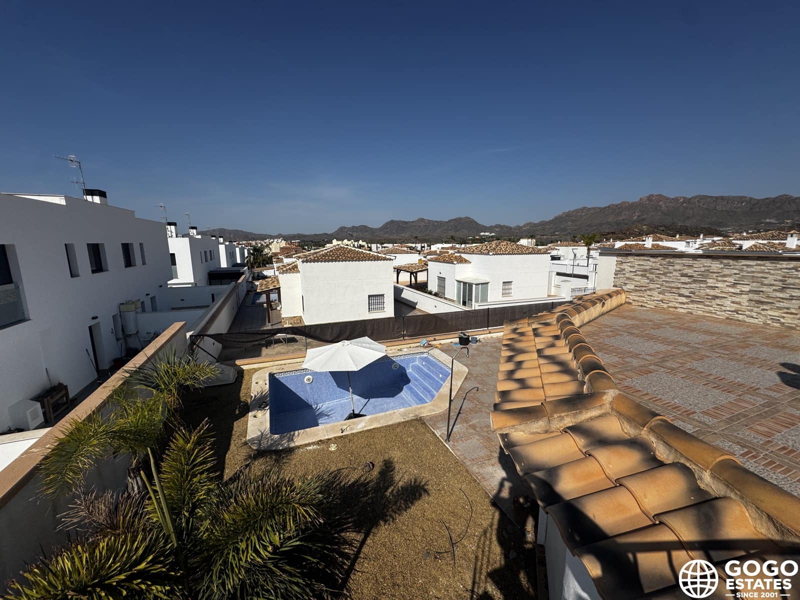 3 soveværelse Villa til salg i San Juan de los Terreros med swimmingpool - € 329.000 (Ref: 10080520)