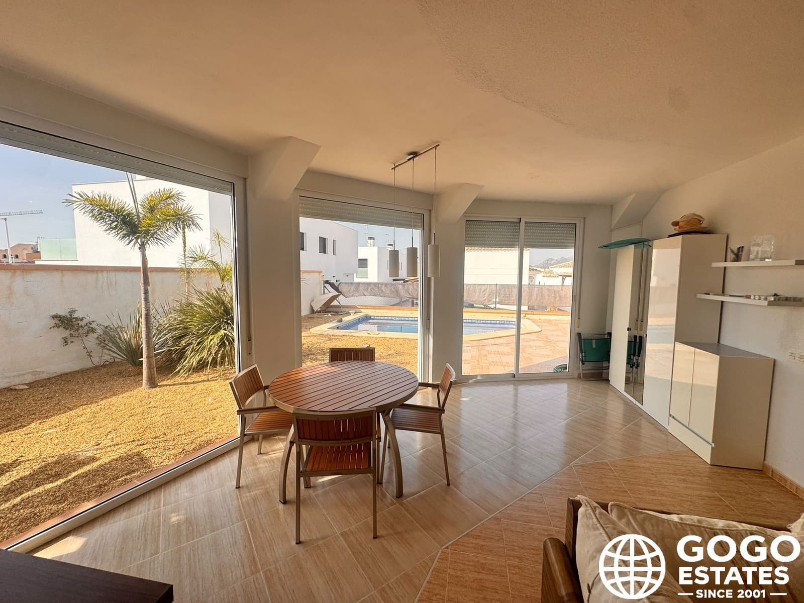 3 soveværelse Villa til salg i San Juan de los Terreros med swimmingpool - € 329.000 (Ref: 10080520)