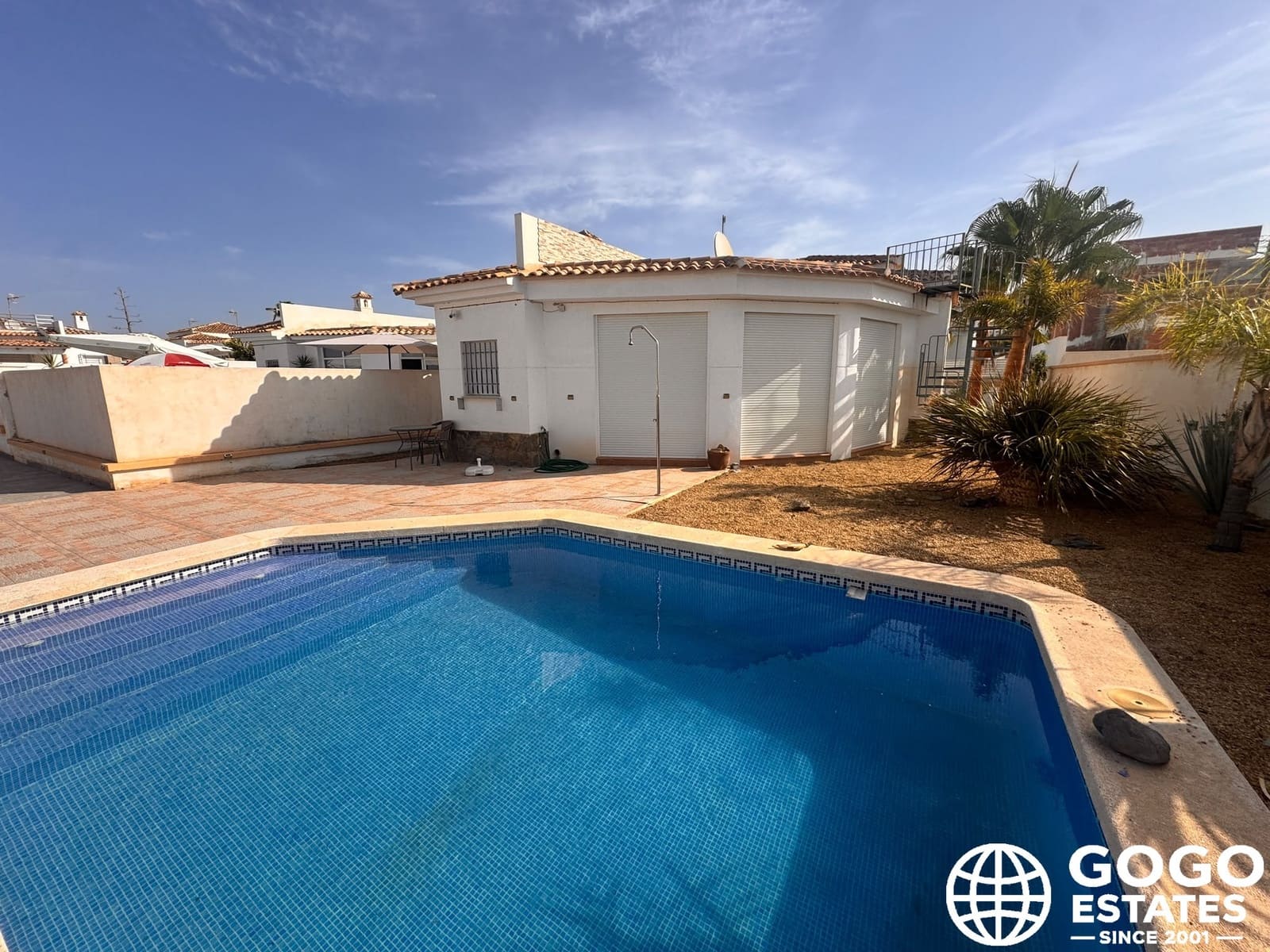 3 soveværelse Villa til salg i San Juan de los Terreros med swimmingpool - € 329.000 (Ref: 10080520)