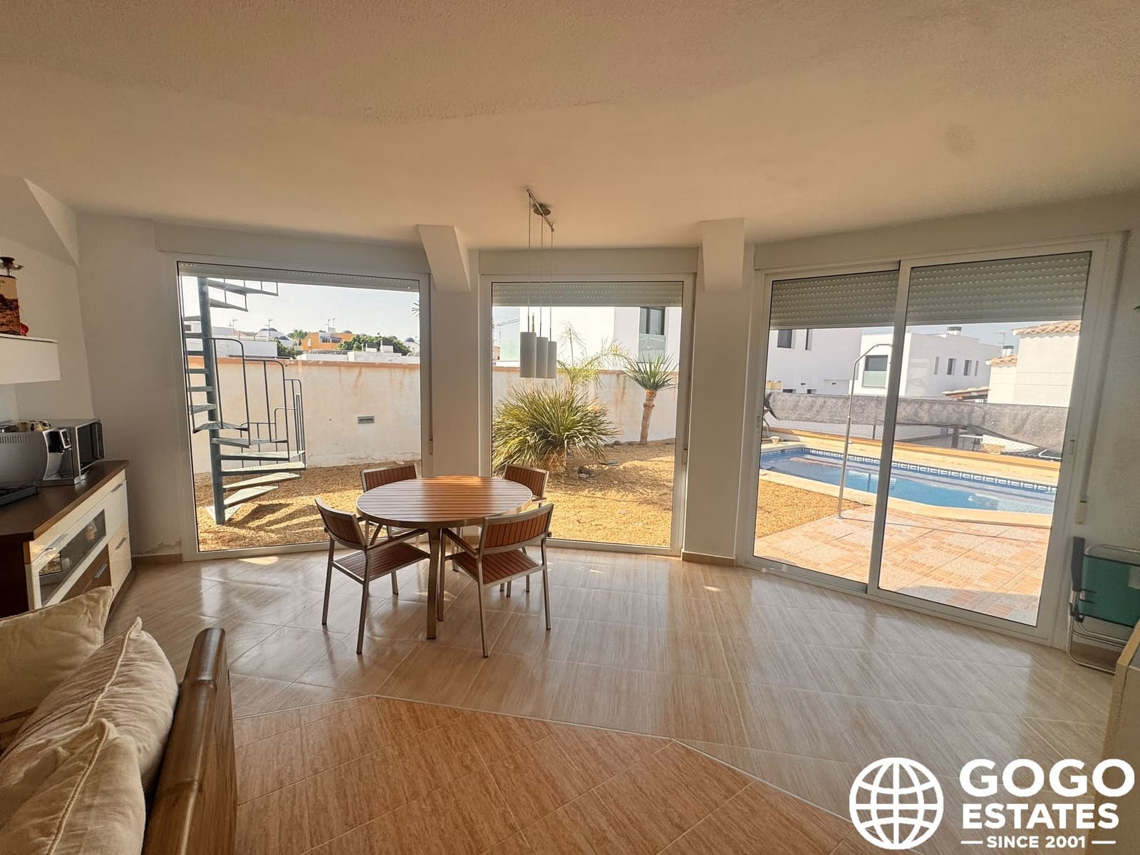 3 soveværelse Villa til salg i San Juan de los Terreros med swimmingpool - € 329.000 (Ref: 10080520)