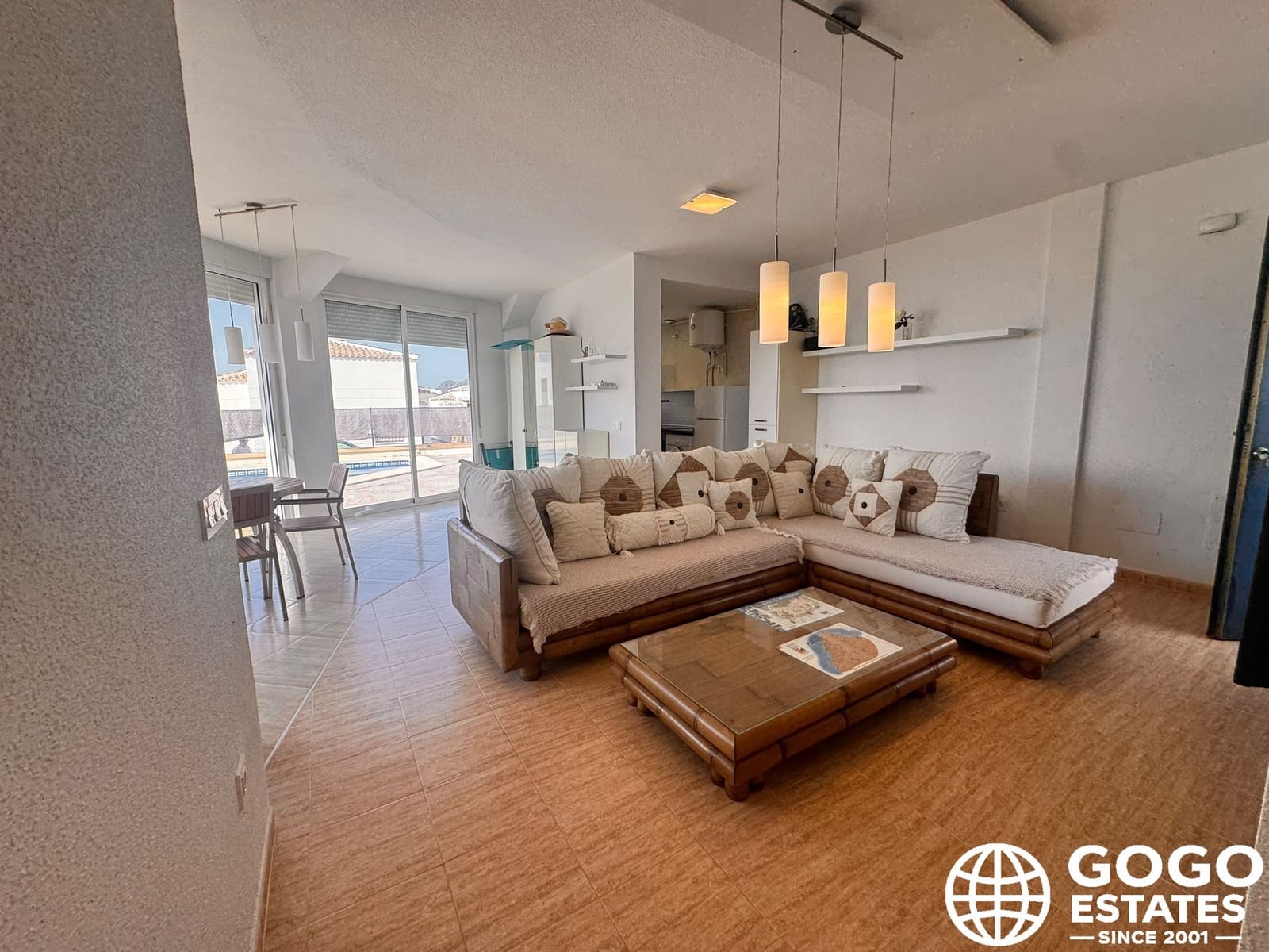 3 soveværelse Villa til salg i San Juan de los Terreros med swimmingpool - € 329.000 (Ref: 10080520)