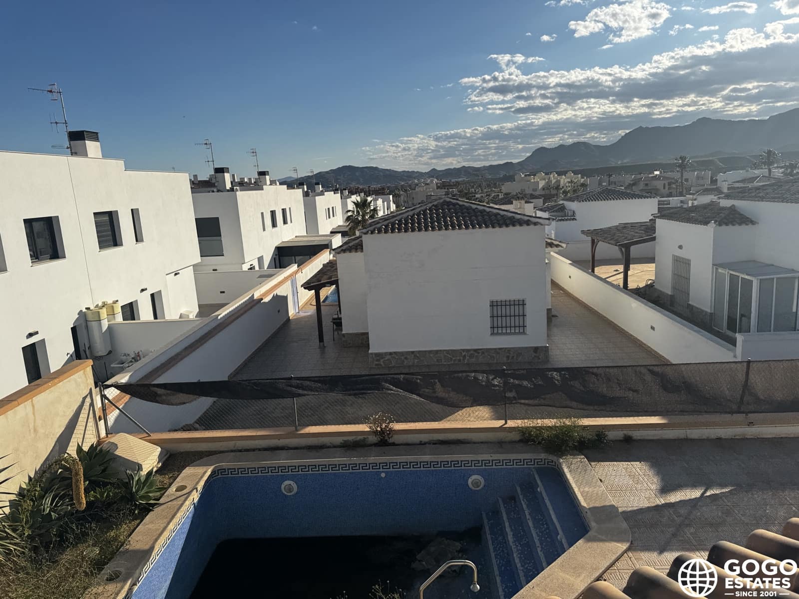 3 soveværelse Villa til salg i San Juan de los Terreros med swimmingpool - € 329.000 (Ref: 10080520)