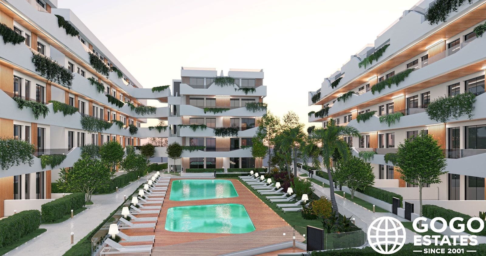 3 makuuhuone Kattohuoneisto myytävänä paikassa Santiago de la Ribera mukana uima-altaan - 310 000 € (Ref: 10080521)