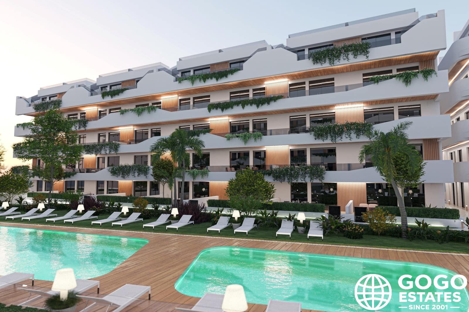3 makuuhuone Kattohuoneisto myytävänä paikassa Santiago de la Ribera mukana uima-altaan - 310 000 € (Ref: 10080521)