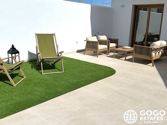 2 sovrum Bungalow till salu i Lo Pagan, San Pedro del Pinatar med garage - 299 950 € (Ref: 10090127)
