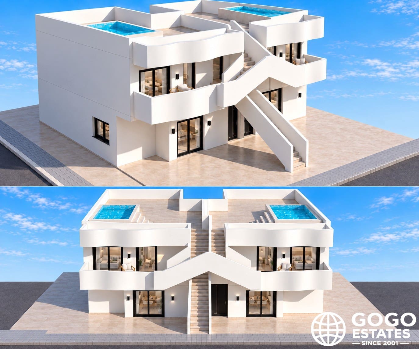 2 makuuhuone Bungalow myytävänä paikassa Lo Pagan mukana 
autotalli - 299 950 € (Ref: 10090127)