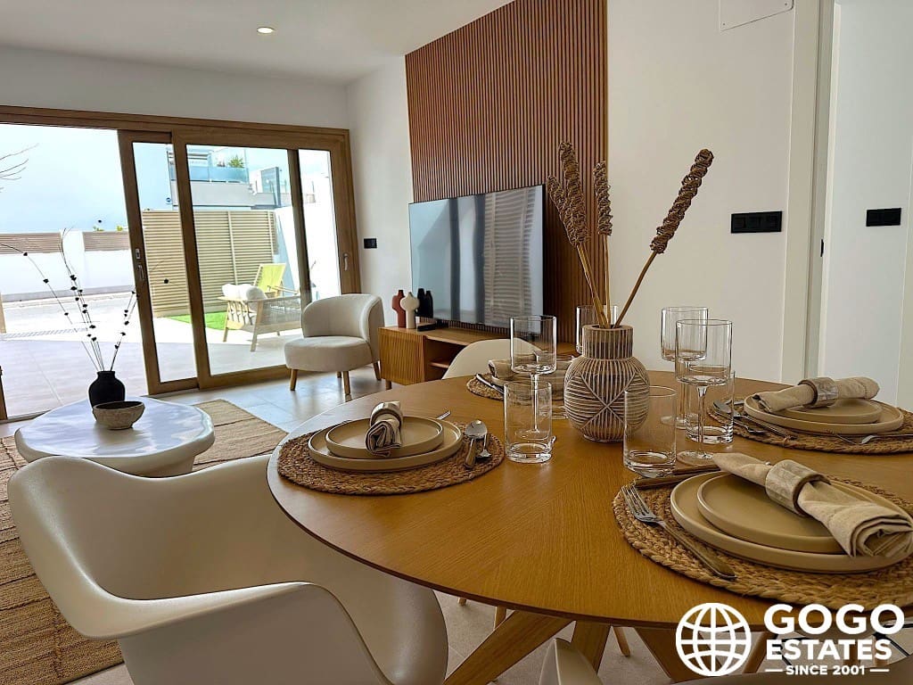2 makuuhuone Bungalow myytävänä paikassa Lo Pagan mukana 
autotalli - 299 950 € (Ref: 10090127)