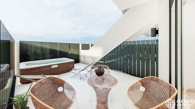2 sovrum Bungalow till salu i Lo Pagan, San Pedro del Pinatar med garage - 299 950 € (Ref: 10090127)