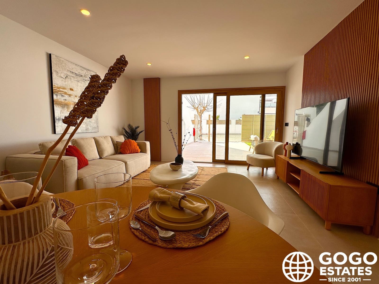 2 makuuhuone Bungalow myytävänä paikassa Lo Pagan mukana 
autotalli - 299 950 € (Ref: 10090127)