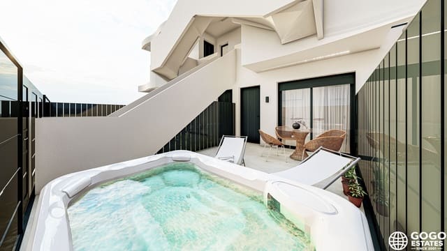 2 sovrum Bungalow till salu i Lo Pagan, San Pedro del Pinatar med garage - 299 950 € (Ref: 10090127)