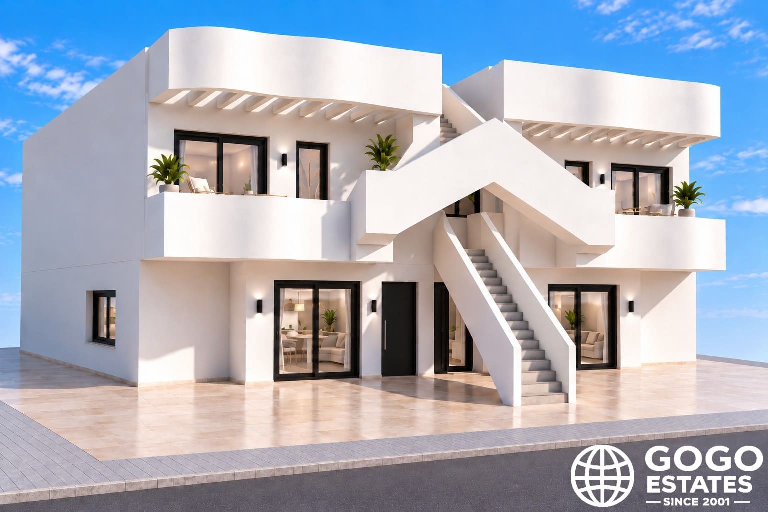 2 makuuhuone Bungalow myytävänä paikassa Lo Pagan mukana 
autotalli - 279 950 € (Ref: 10090128)