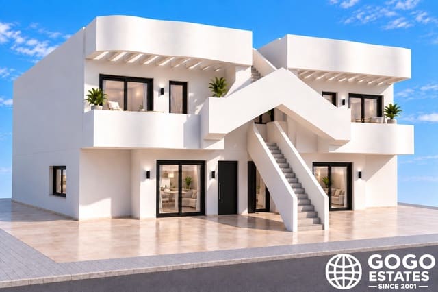 2 makuuhuone Bungalow myytävänä paikassa Lo Pagan, San Pedro del Pinatar mukana 
autotalli - 279 950 € (Ref: 10090128)