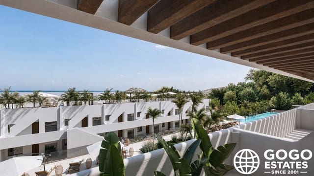 2 sypialnia Bungalow na sprzedaż w Pulpí z basenem garażem - 219 900 € (Ref: 10133112)