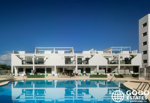 2 camera da letto Bungalow in vendita in Mil Palmeras, Pilar de la Horadada con piscina garage - 349.000 € (Rif: 10133116)
