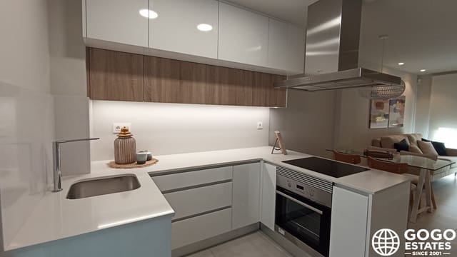 2 soverom Leilighet til salgs i Mil Palmeras, Pilar de la Horadada med svømmebasseng garasje - € 265 000 (Ref: 10133118)