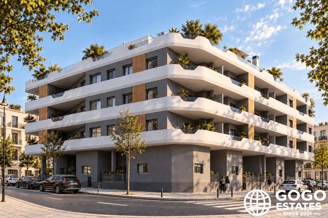 2 chambre Penthouse à vendre à Norte, Santa Pola avec piscine garage - 400 000 € (Ref: 10141739)