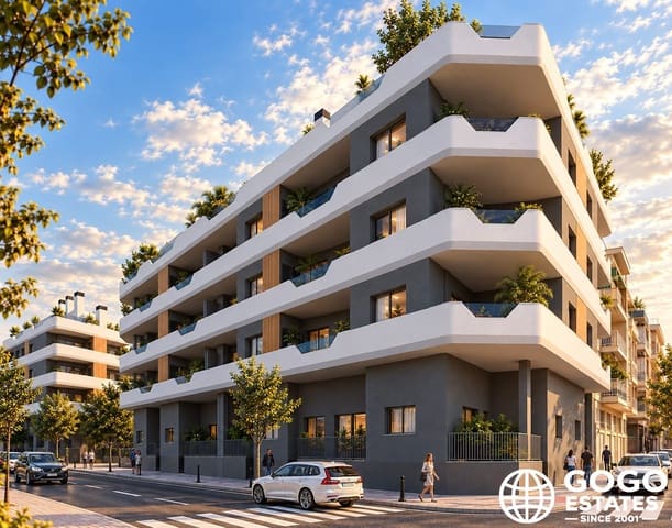 2 makuuhuone Huoneisto myytävänä paikassa Norte, Santa Pola mukana uima-altaan 
autotalli - 235 000 € (Ref: 10141743)