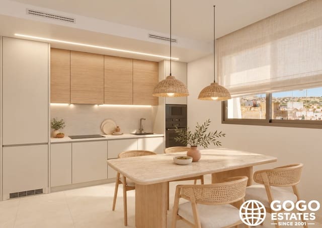 2 makuuhuone Huoneisto myytävänä paikassa Norte, Santa Pola mukana uima-altaan 
autotalli - 235 000 € (Ref: 10141743)