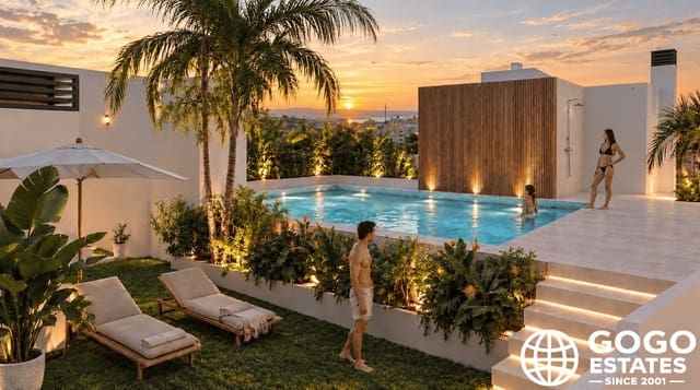 2 sypialnia Apartament na sprzedaż w Norte, Santa Pola z basenem garażem - 235 000 € (Ref: 10141745)