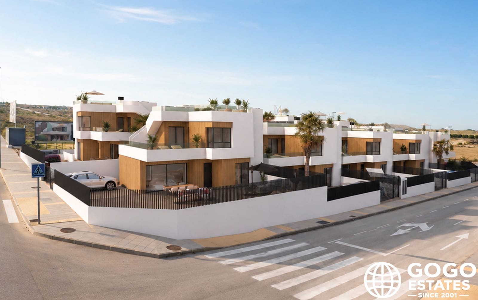 3 sypialnia Dom szeregowy na sprzedaż w Orihuela z garażem - 570 000 € (Ref: 10141748)