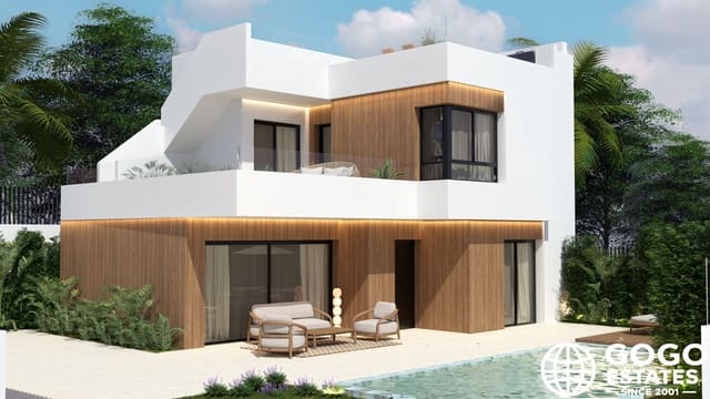 3 soveværelse Rækkehus til salg i Desamparados - Hurchillo - Torremendo, Orihuela med garage - € 615.000 (Ref: 10141749)