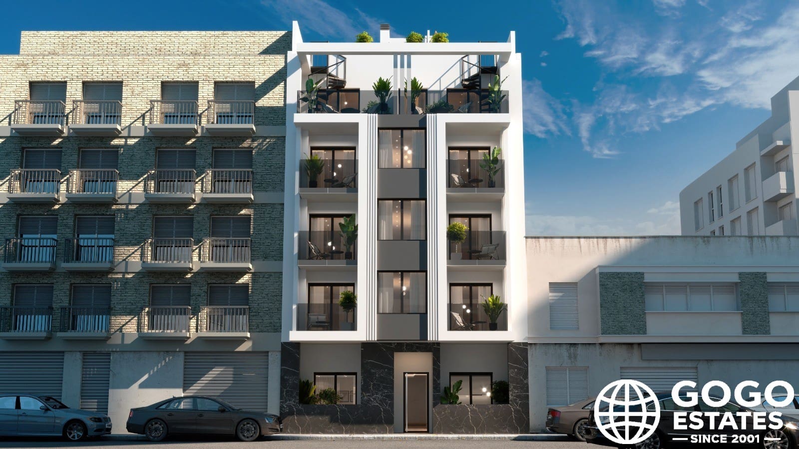 2 soveværelse Penthouse til salg i Torrevieja med swimmingpool - € 440.000 (Ref: 10164253)
