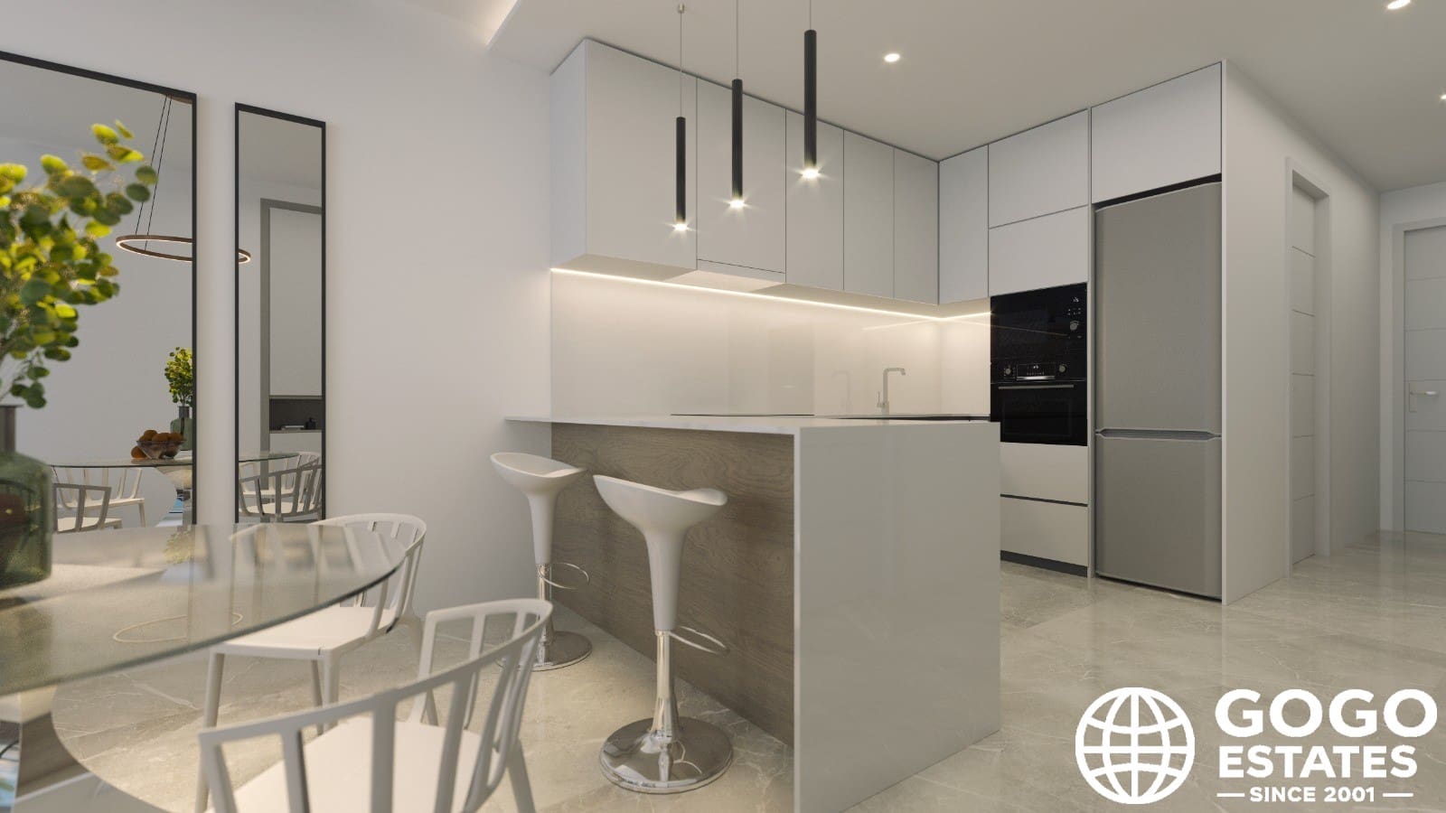 2 soveværelse Penthouse til salg i Torrevieja med swimmingpool - € 440.000 (Ref: 10164253)