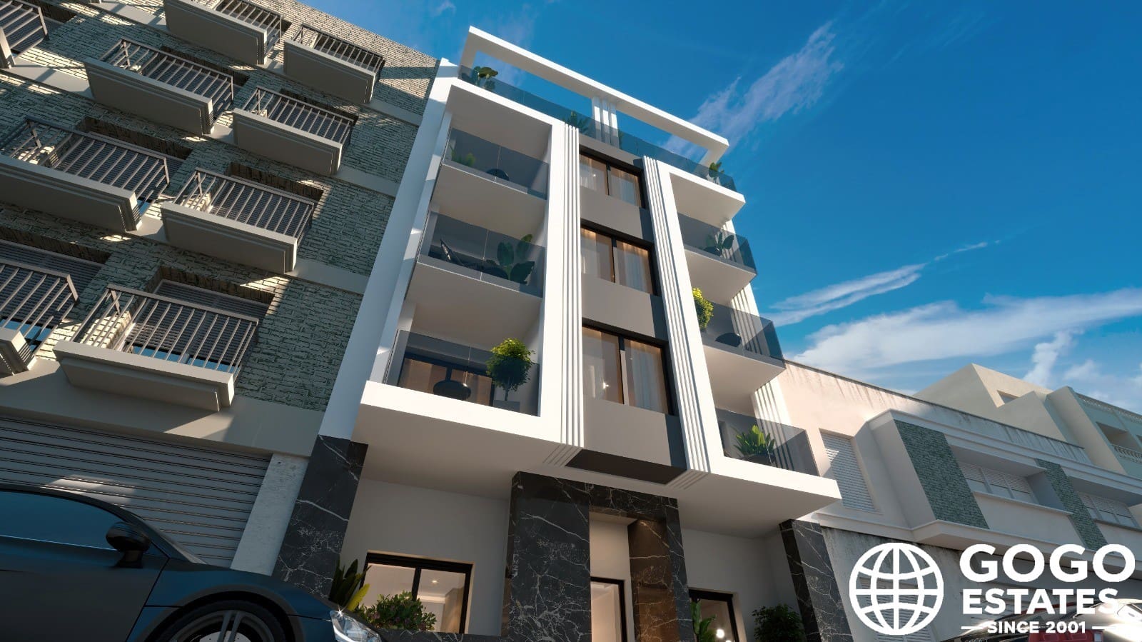2 soveværelse Penthouse til salg i Torrevieja med swimmingpool - € 440.000 (Ref: 10164253)