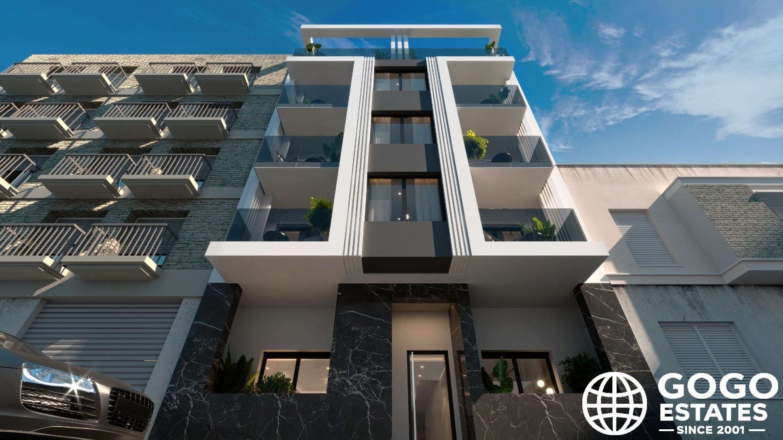 2 soveværelse Penthouse til salg i Torrevieja med swimmingpool - € 440.000 (Ref: 10164253)