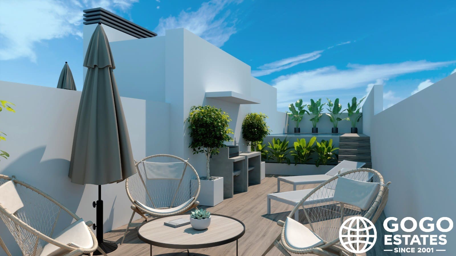 2 soveværelse Penthouse til salg i Torrevieja med swimmingpool - € 440.000 (Ref: 10164253)