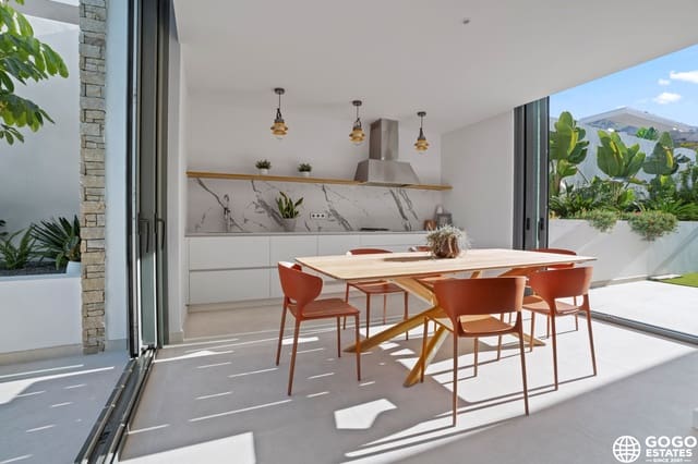 3 Zimmer Villa zu verkaufen in Sierra Helada, Benidorm mit Pool - 1.080.000 € (Ref: 10164256)