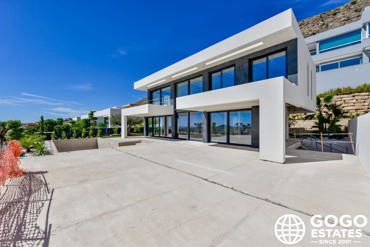 8 chambre Villa/Maison à vendre à Finestrat avec piscine garage - 3 950 000 € (Ref: 10164260)