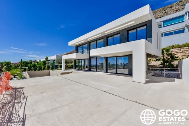8 chambre Villa/Maison à vendre à Finestrat Pueblo, Finestrat avec piscine garage - 3 950 000 € (Ref: 10164260)