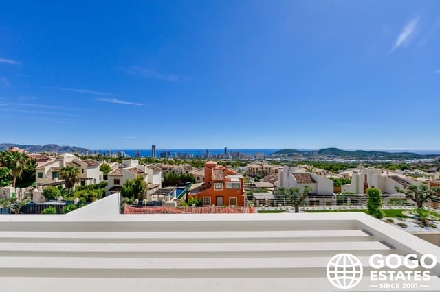 8 chambre Villa/Maison à vendre à Finestrat Pueblo, Finestrat avec piscine garage - 3 950 000 € (Ref: 10164260)