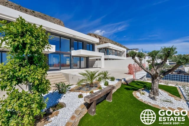8 chambre Villa/Maison à vendre à Finestrat Pueblo, Finestrat avec piscine garage - 3 950 000 € (Ref: 10164260)