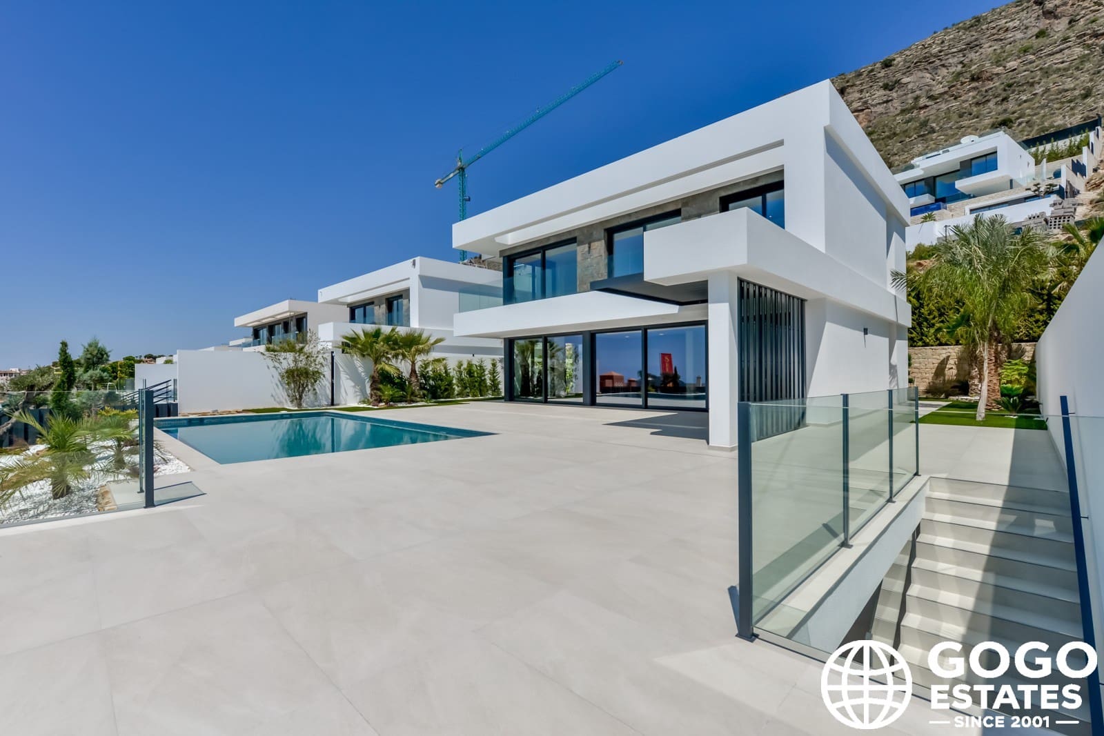 8 chambre Villa/Maison à vendre à Finestrat avec piscine garage - 3 950 000 € (Ref: 10164260)