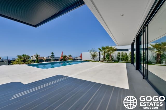 8 chambre Villa/Maison à vendre à Finestrat Pueblo, Finestrat avec piscine garage - 3 950 000 € (Ref: 10164260)