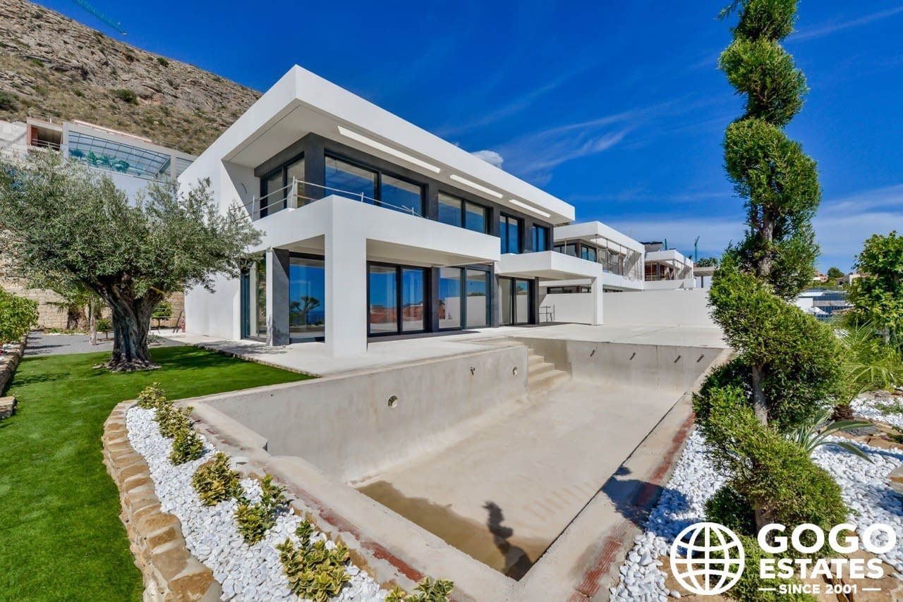 8 chambre Villa/Maison à vendre à Finestrat avec piscine garage - 3 950 000 € (Ref: 10164260)
