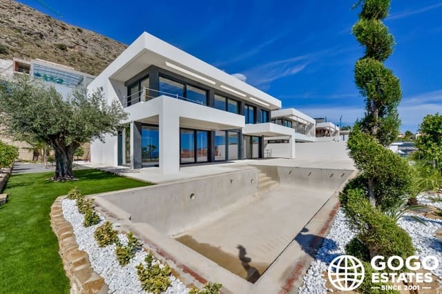 8 chambre Villa/Maison à vendre à Finestrat Pueblo, Finestrat avec piscine garage - 3 950 000 € (Ref: 10164260)