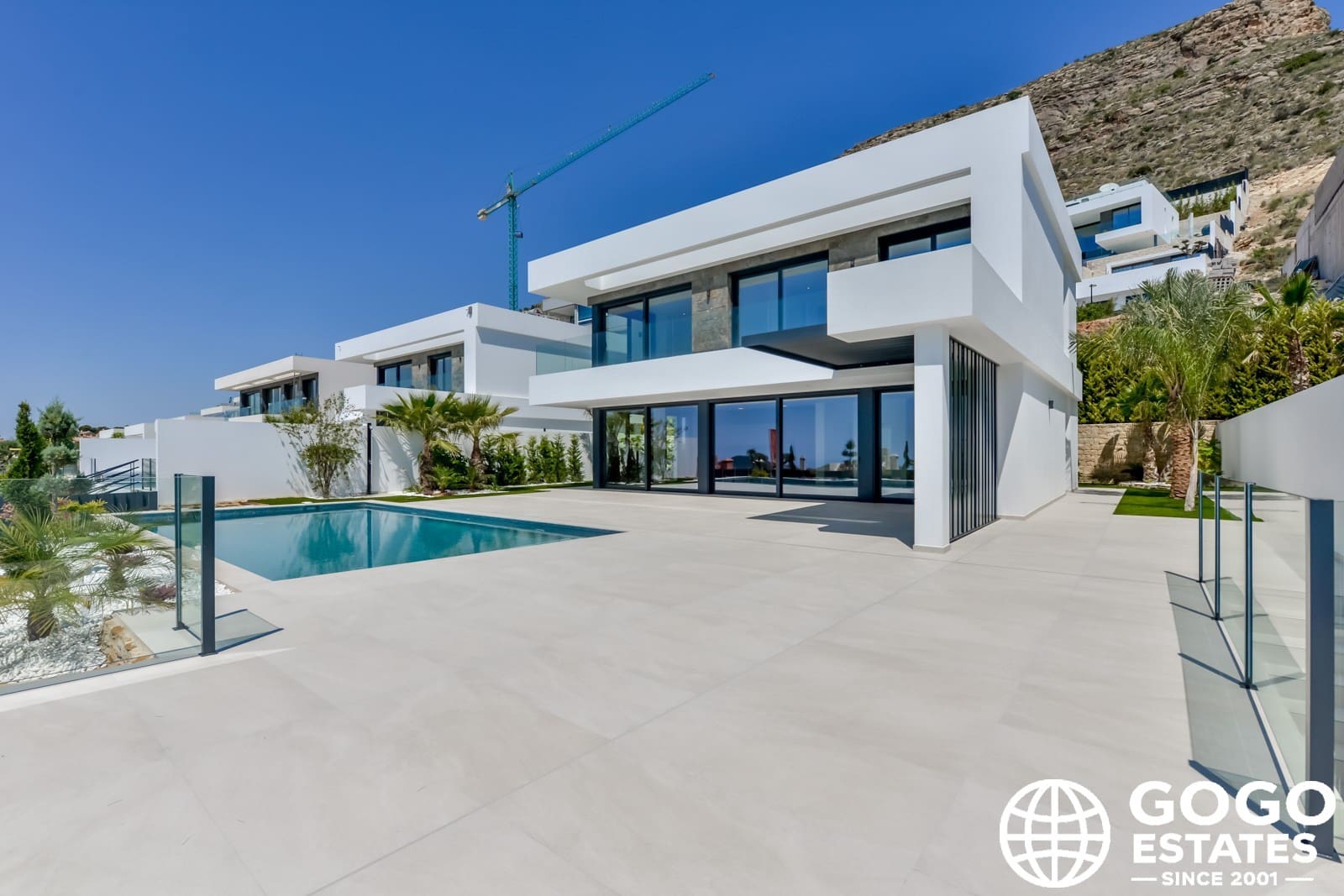 8 chambre Villa/Maison à vendre à Finestrat avec piscine garage - 3 950 000 € (Ref: 10164260)