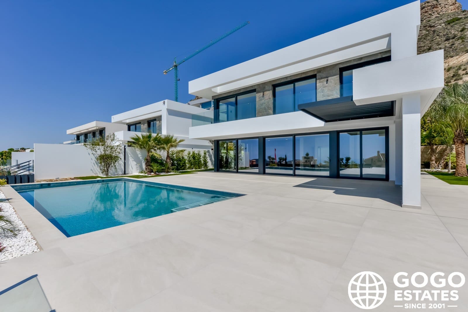 8 chambre Villa/Maison à vendre à Finestrat avec piscine garage - 3 950 000 € (Ref: 10164260)