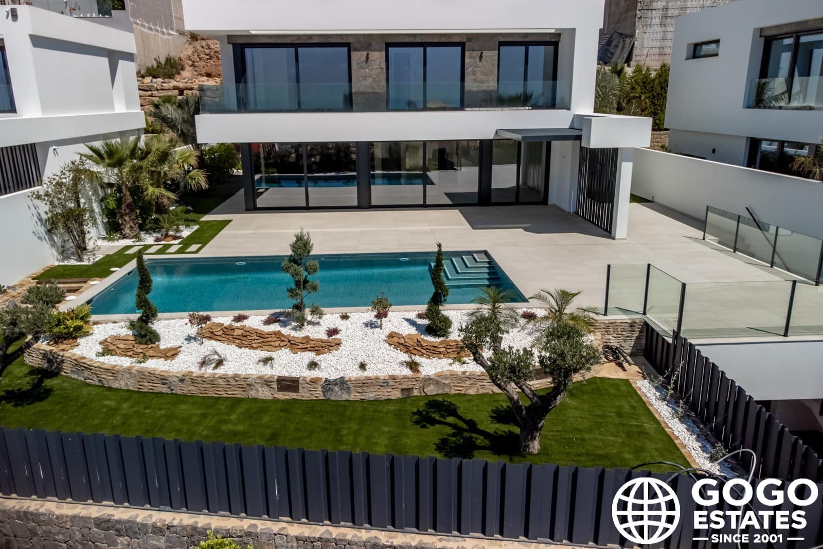 8 chambre Villa/Maison à vendre à Finestrat avec piscine garage - 3 950 000 € (Ref: 10164260)