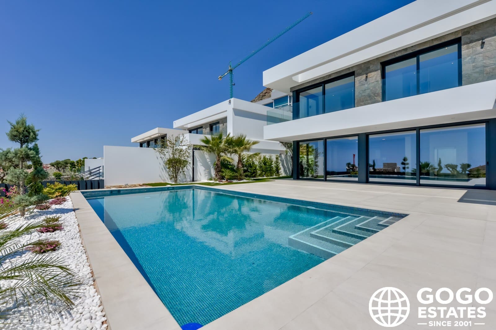 8 chambre Villa/Maison à vendre à Finestrat avec piscine garage - 3 950 000 € (Ref: 10164260)