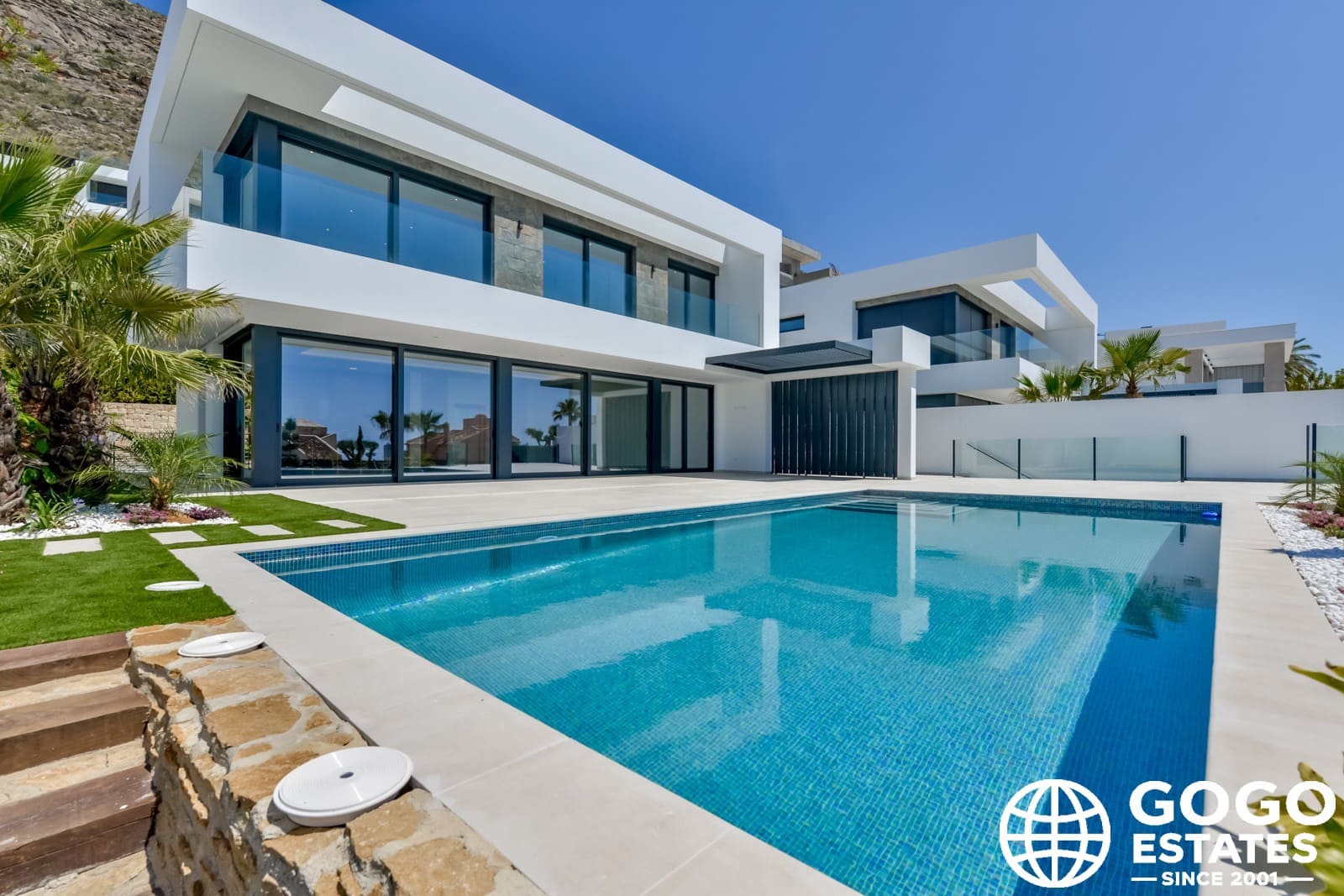 8 chambre Villa/Maison à vendre à Finestrat avec piscine garage - 3 950 000 € (Ref: 10164260)