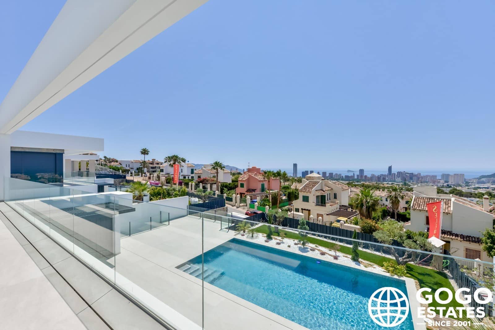8 chambre Villa/Maison à vendre à Finestrat avec piscine garage - 3 950 000 € (Ref: 10164260)